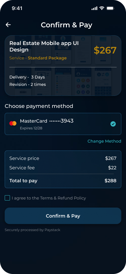 Payment